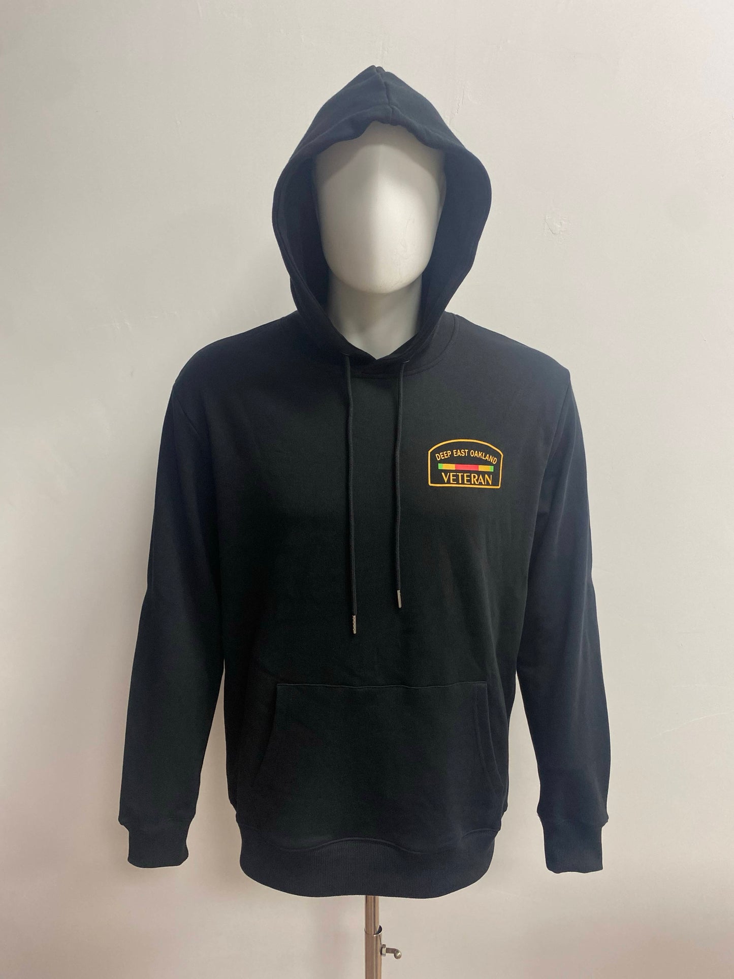 Hoodies-Bay Area Veteran Hoodie-West Oakland Hoodie-DEEP East Oakland Hoodie