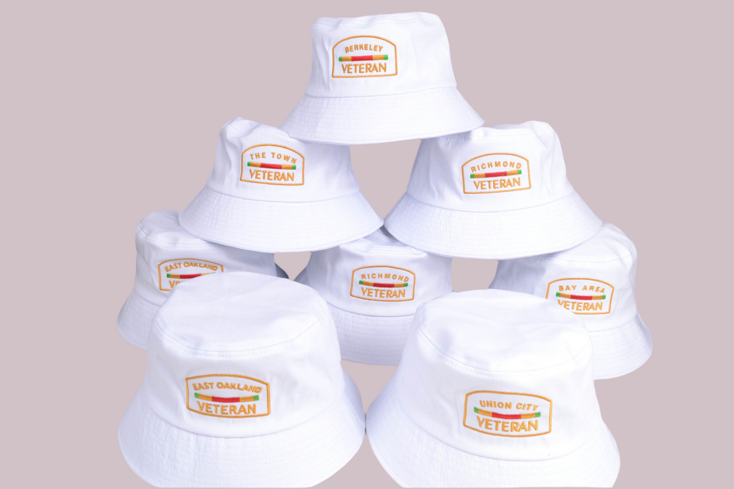 All White Collection- West Oakland , East Oakland , The Town, And Berkeley