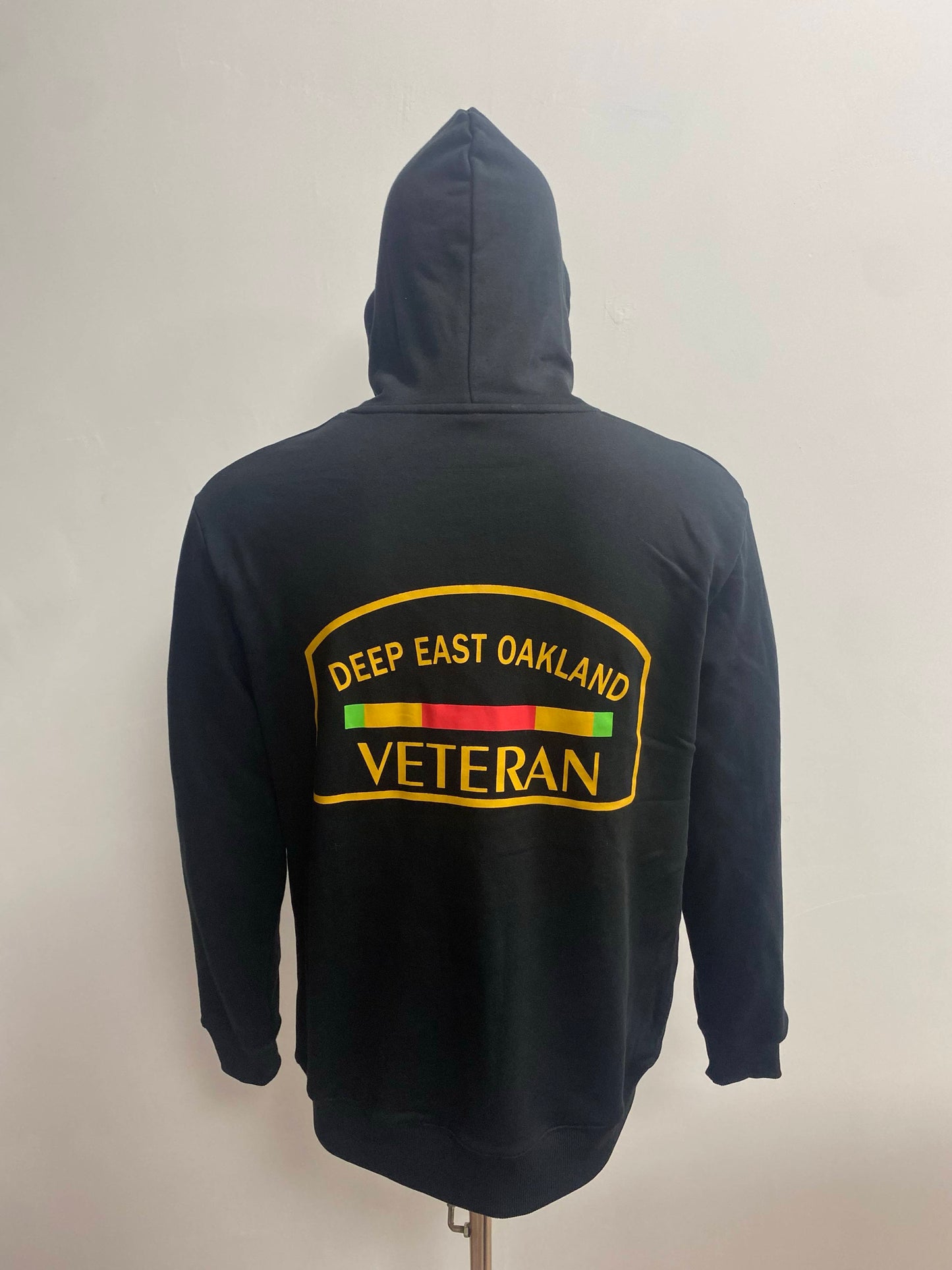 Hoodies-Bay Area Veteran Hoodie-West Oakland Hoodie-DEEP East Oakland Hoodie
