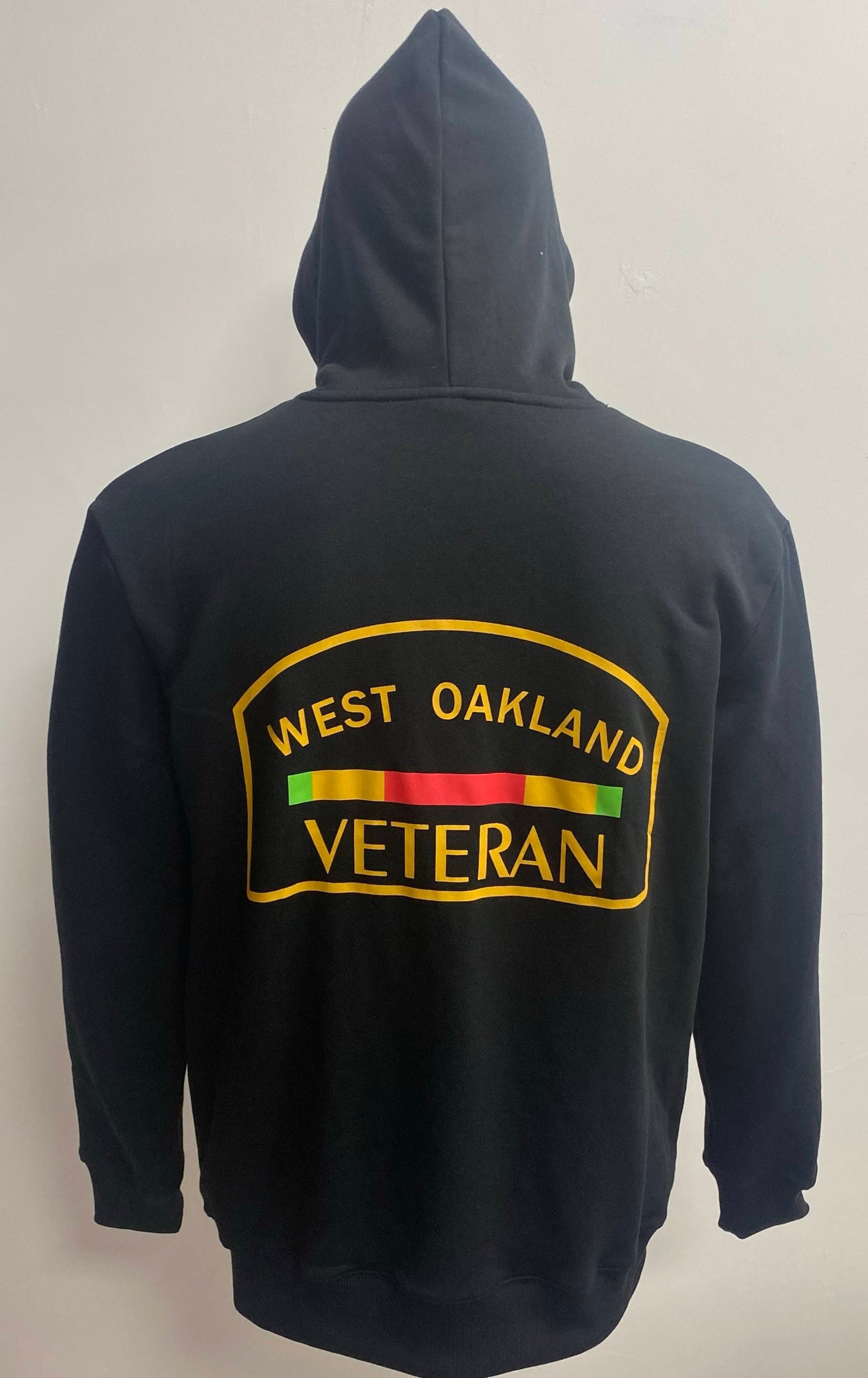 Hoodies-Bay Area Veteran Hoodie-West Oakland Hoodie-DEEP East Oakland Hoodie