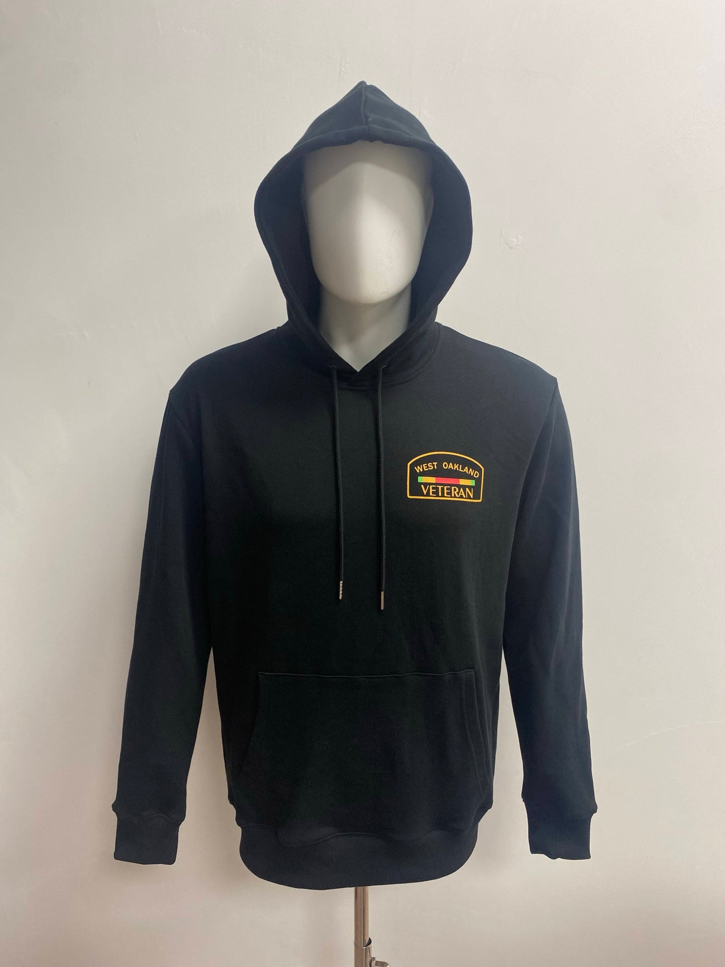 Hoodies-Bay Area Veteran Hoodie-West Oakland Hoodie-DEEP East Oakland Hoodie