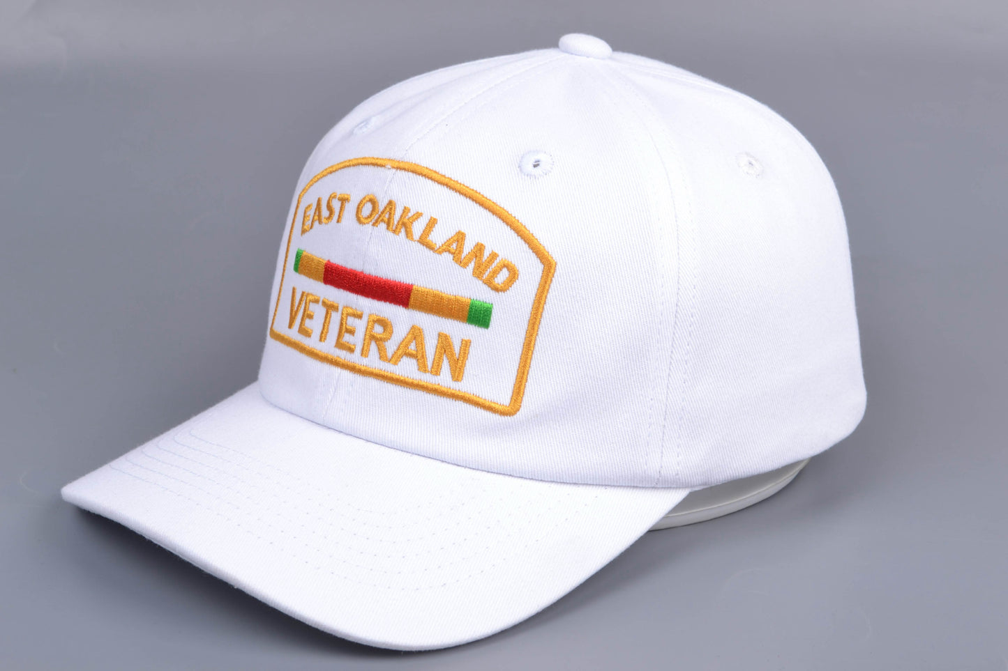 All White Collection- West Oakland Veteran, East Oakland Veteran, The Town Veteran, And Berkeley Veteran