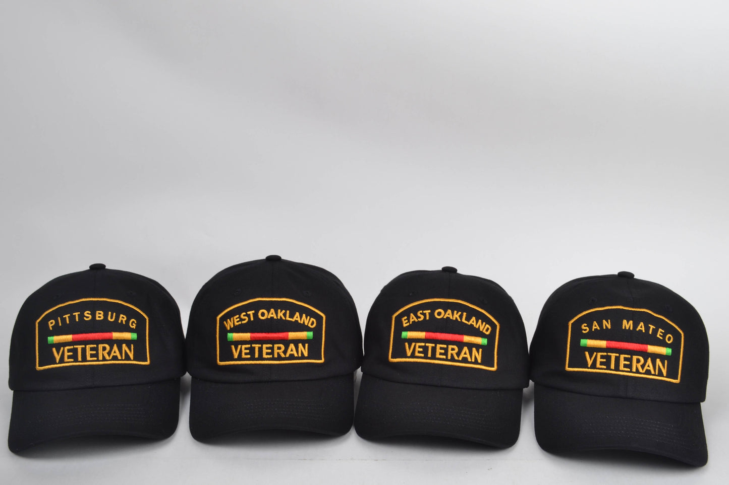West- East- North- Oakland , Berkeley, San Francisco , And Oakland Veteran Hats With Many More Coming In
