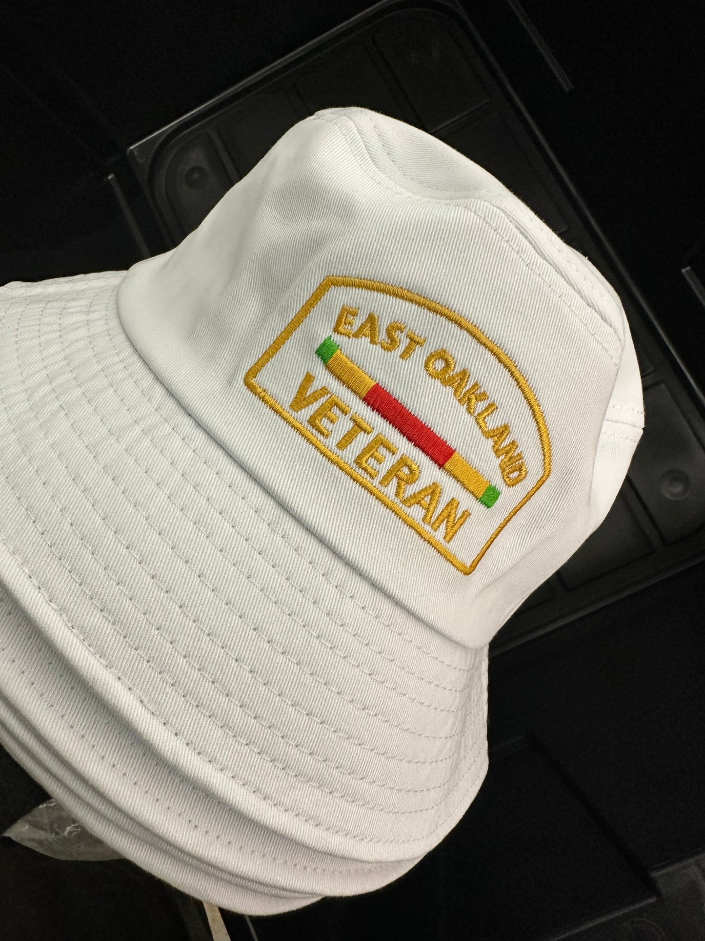 Bucket Hats Black And White - East Oakland ,West Oakland, Berkeley, And Many More..