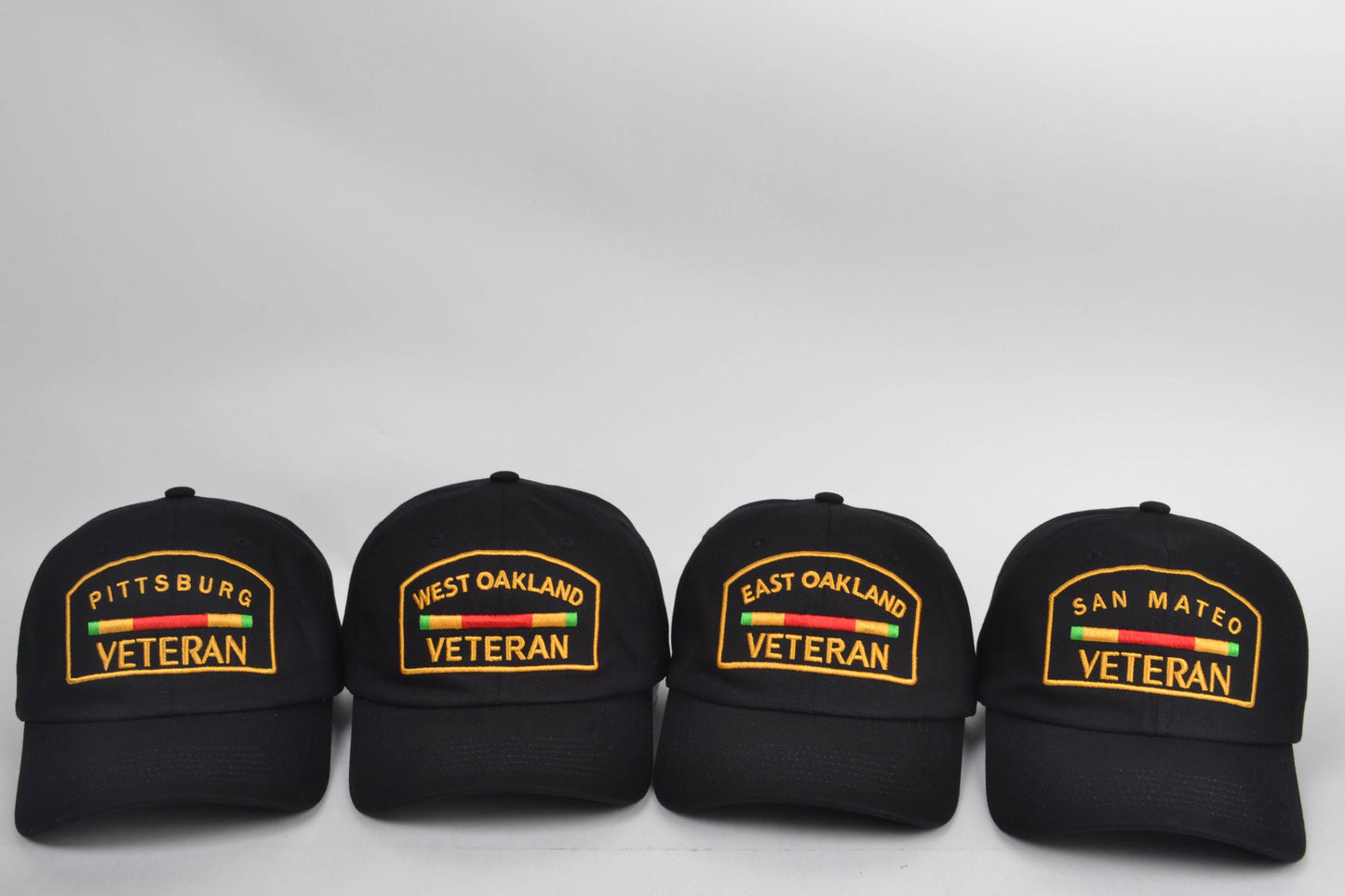 West- East- North- Oakland , Berkeley, San Francisco , And Oakland Veteran Hats With Many More Coming In