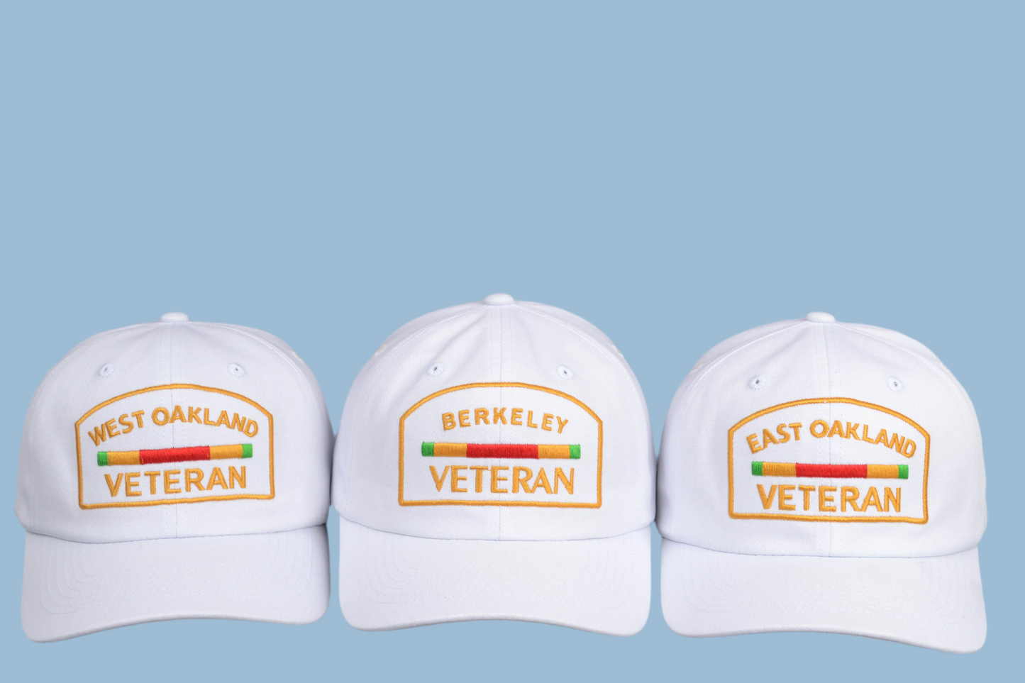 All White Collection- West Oakland , East Oakland , The Town, And Berkeley