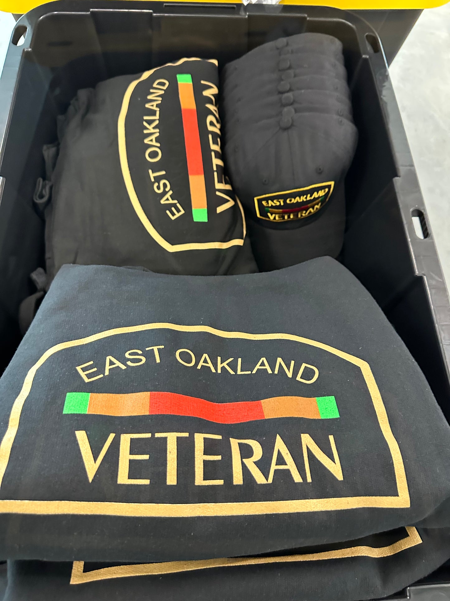 East Oakland, Richmond, Union City, Vallejo, San Francisco, Bay Area, The Town, West Oakland, San Jose And Alameda Veteran TShirts -ONLY-