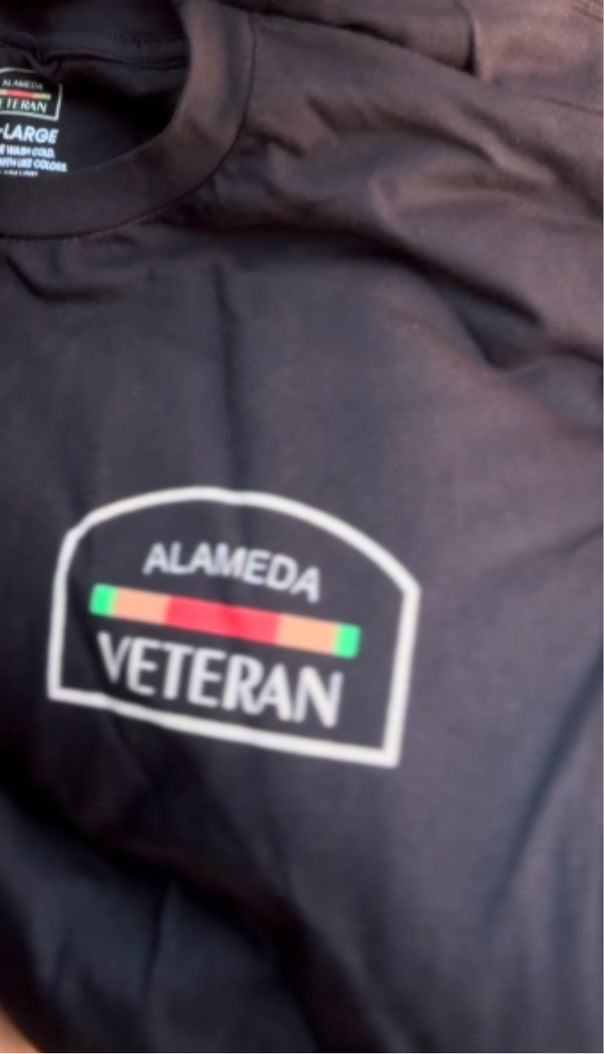 Veteran Shirts Sold Separately