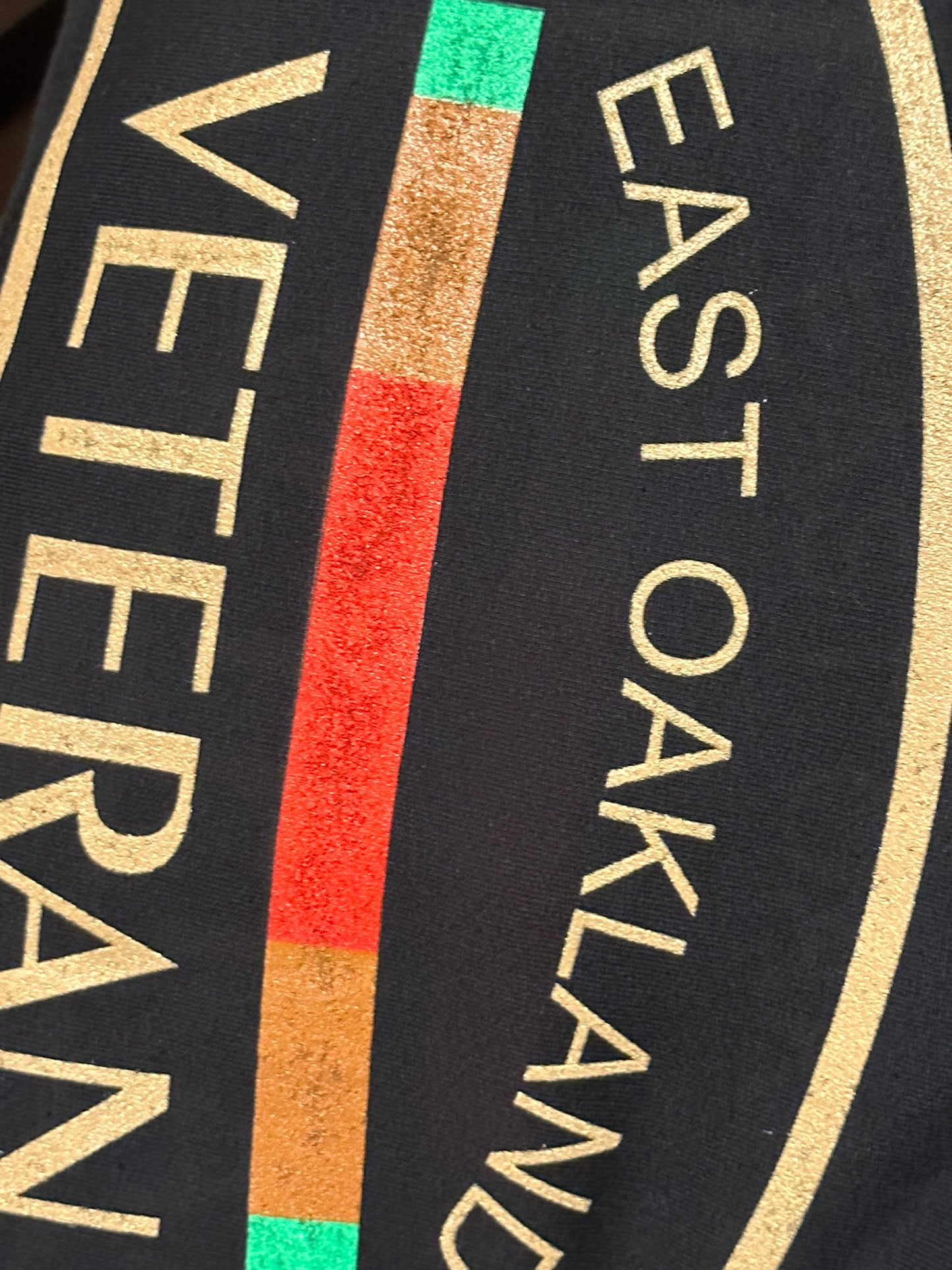 Richmond Veteran, North Oakland Veteran, East Oakland Veteran, Deep East Oakland Veteran, Bay Area Veteran, West Oakland Veteran