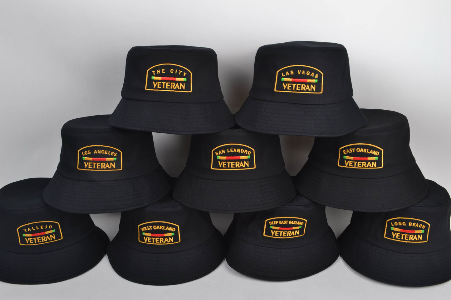 Dec. 2023 Release -Black Bucket Hat