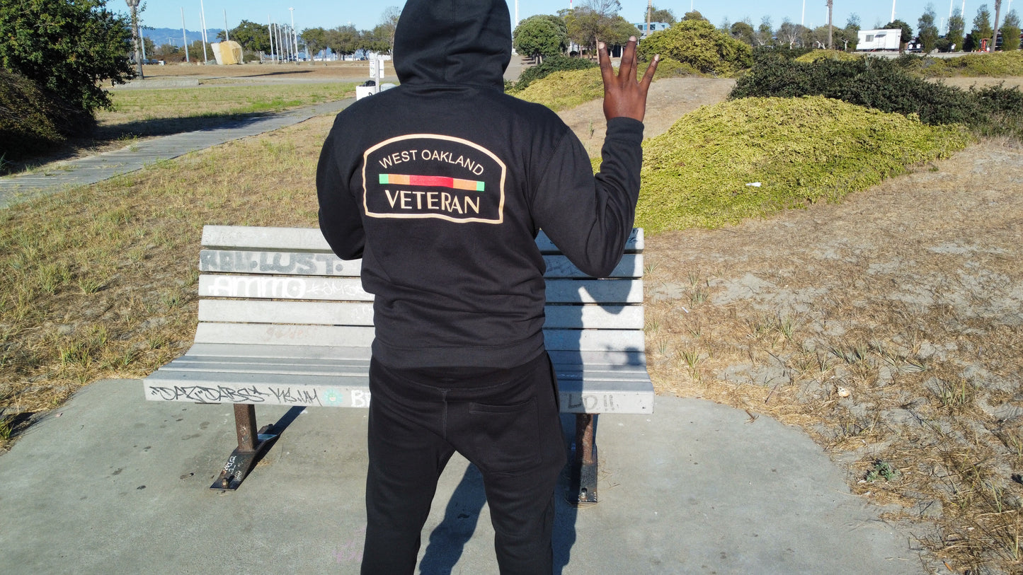 West Oakland , East Oakland And Berkeley Full Sweatsuits With Branded T-Shirt